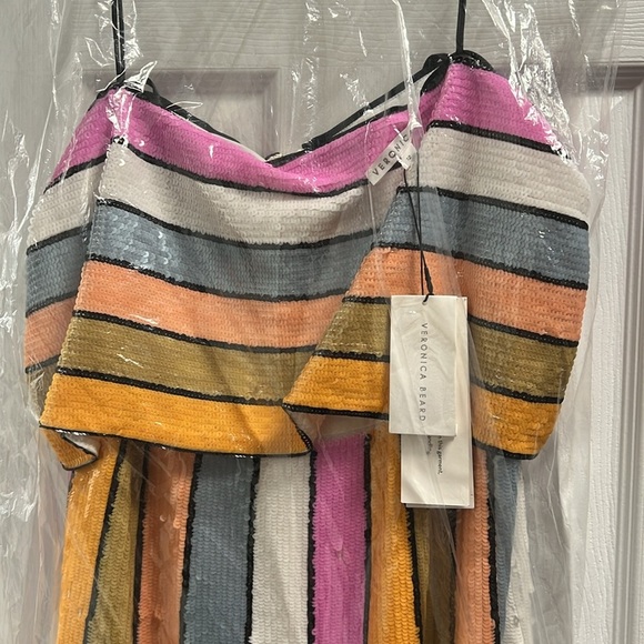 NWT Veronica Beard Ivanna Sequin Midi Dress - Picture 5 of 5